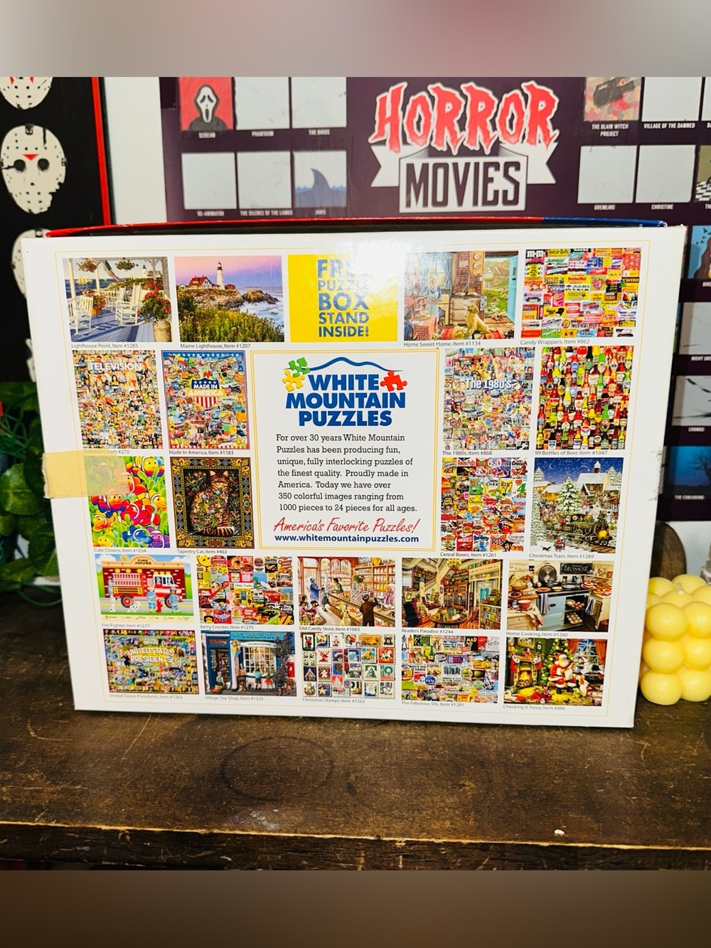 White Mountain Puzzles Game Pieces 1000 Piece Jigsaw Puzzle - Picture 6 of 8